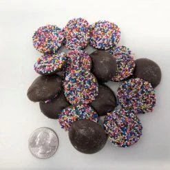Beulah's Candyland Gourmet Nonpareils Milk Chocolate Candy Nonpareil 1 Pound