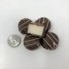 Beulah's Candyland Gourmet Vanilla Butter Creams Milk Chocolate Buttercream Candy 1 Pound