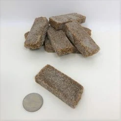 Reppert's Candy Company - Oley, Pennsylvania Unwrapped Bulk Candy Reppert's Coconut Strips Molasses Flavor Coconut Slice Candy 2 Pounds