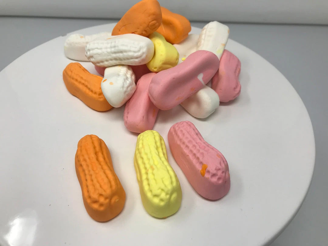 Beulah's Candyland Multi Color Circus Peanuts Marshmallow Peanuts 2 Pounds Unwrapped Bulk Candy 3 Beulah's Candyland Multi Color Circus Peanuts Marshmallow Peanuts 2 Pounds Unwrapped Bulk Candy