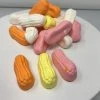 Beulah's Candyland Unwrapped Bulk Candy Multi Color Circus Peanuts Marshmallow Peanuts 4 Pounds