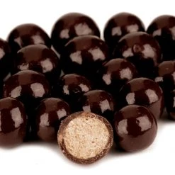 Bulk Foods, Inc. - Myerstown, Pennsylvania Sugar Free Candy Reduced Sugar Malt Balls Dark Chocolate 1 Pound