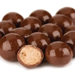 Granola Kitchens - Brighton, Michigan Sugar Free Candy Reduced Sugar Milk Chocolate Malt Balls 5 Pounds