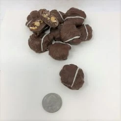 Bulk Foods, Inc. - Myerstown, PA No Sugar Added Milk Chocolate Peanut Clusters 2 Pounds Sugar Free Candy