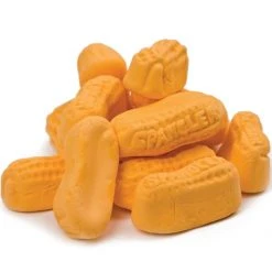 Beulah's Candyland Circus Peanuts Orange Marshmallow Peanuts 1 Pound