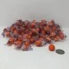 Beulah's Candyland Jawbreakers Orange Color Small Wrapped Candy Jawbreaker Jaw Breaker 2 Pounds
