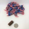 Beulah's Candyland Patriotic Tootsie Rolls Midgee Flag Wrapped 2 Pound Tootsie Rolls Bulk Candy