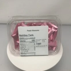 Beulah's Candyland Peach Blossoms Peanut Butter Filled Christmas Candy 2 Pounds 5 Beulah's Candyland Peach Blossoms Peanut Butter Filled Christmas Candy 2 Pounds