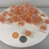 Beulah's Candyland Peach Sugar Free Candy 1 Pound Hard Sucking Candy