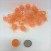Washburn Peach Balls 2 Pounds Peach Flavor Candy Wrapped Hard Candy Bulk Candy