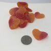 Vidal Golosinas, Located In Spain. Gummi Peach Hearts 2 Pounds Gummy Valentine Candy