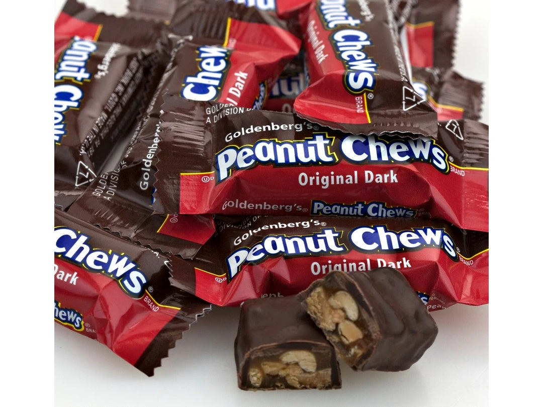 Just Born, Inc. - Bethleham, Pennsylvania Goldenberg Peanut Chews Original Chocolate 2 Pounds 3 Just Born, Inc. - Bethleham, Pennsylvania Goldenberg Peanut Chews Original Chocolate 2 Pounds
