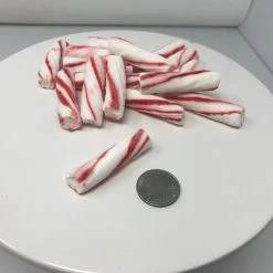 Beulah's Candyland Soft Peppermint Sticks Candy 4 Pounds Soft Mint Sticks