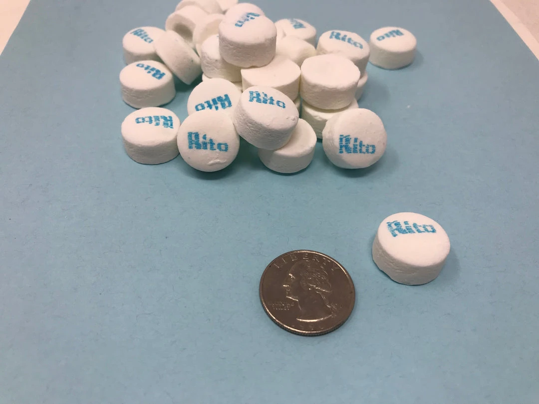 Rito White Peppermint Mints Canada Mints 5 Pounds Peppermint Lozengers 3 Rito White Peppermint Mints Canada Mints 5 Pounds Peppermint Lozengers