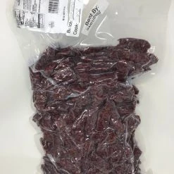 Dakota Trails Moist Kippered Beef Jerky PEPPERED Flavor 10 Pound Bag BB 4/2023 Special Buys & Closeouts