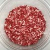 QA Products, Inc. - Beloit, Wisconsin Christmas Candy Cane Shapes Peppermint Red White Topping Sprinkles 5 Pounds