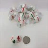 Beulah's Candyland Peppermint Candy Cane Flavored Taffy Holiday Christmas Candy Candycane 3 Pounds