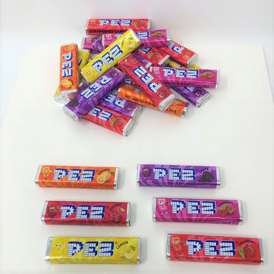 Pez Candy Refills Pez Rolls Assorted Flavors 2 Pounds Bulk Pez Refill 3 Pez Candy Refills Pez Rolls Assorted Flavors 2 Pounds Bulk Pez Refill