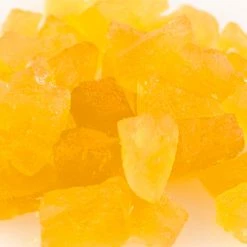 Beulah's Candyland Paradise Natural Pineapple Yellow Wedges Candied Fruit Glaze 5 Pounds Nuts & Dried Fruits