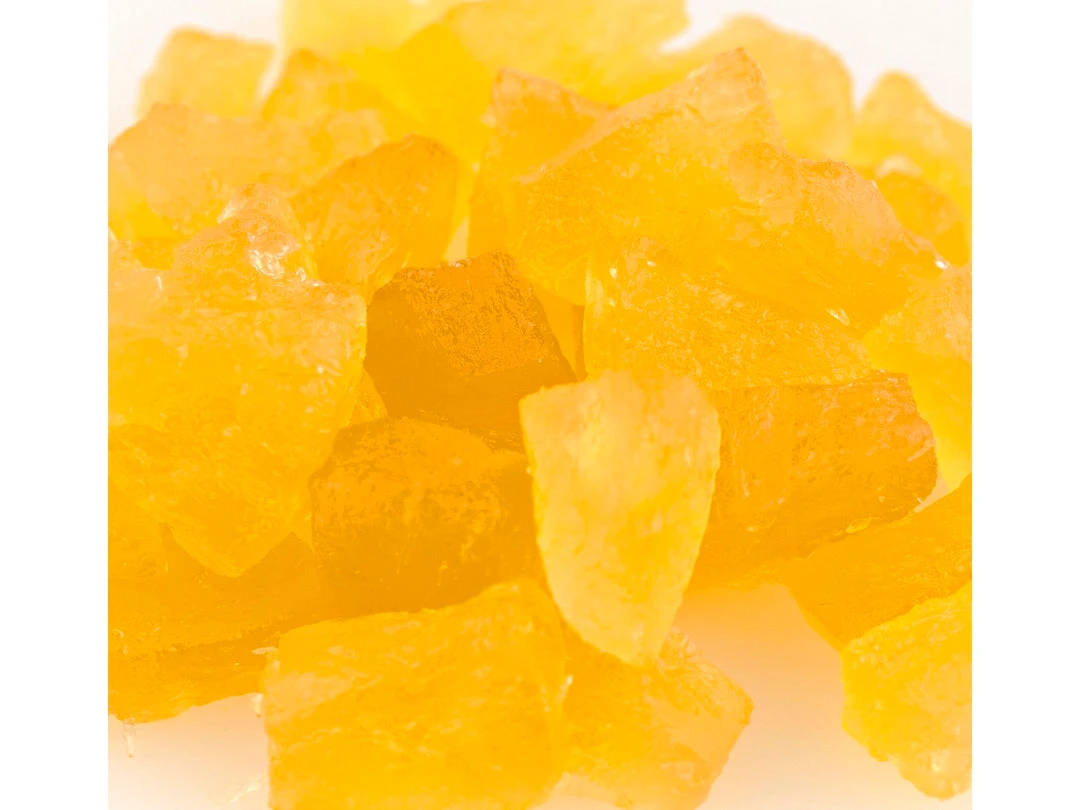 Beulah's Candyland Nuts & Dried Fruits Paradise Natural Pineapple Yellow Wedges Candied Fruit Glaze Bulk 10 Pound Box 3 Beulah's Candyland Nuts & Dried Fruits Paradise Natural Pineapple Yellow Wedges Candied Fruit Glaze Bulk 10 Pound Box