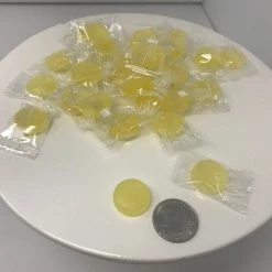 Beulah's Candyland Pineapple Sugar Free Candy 2 Pounds Hard Sucking Candy