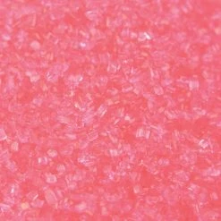 QA Products, Inc. - Beloit, Wisconsin Sugar Sanding Pink Bakery Topping Sprinkles Colored Sugar 8 Ounces Sprinkles & Toppings