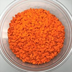 QA Products, Inc. - Beloit, Wisconsin Fall Pumpkin Shapes Orange Bakery Toppings Sprinkles Pumpkins 8 Ounces Sprinkles & Toppings