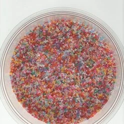 QA Products, Inc. - Beloit, Wisconsin Sprinkles & Toppings Sugar Gourmet Rainbow Bakery Topping Sprinkles Colored Sugar 1 Pound