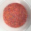 QA Products, Inc. - Beloit, Wisconsin Sugar Sanding Rainbow Bakery Topping Sprinkles Colored Sugar 8 Ounces