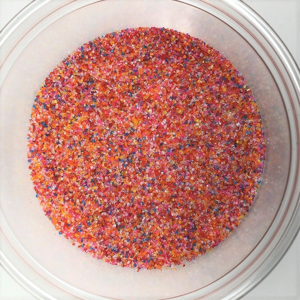 QA Products, Inc. - Beloit, Wisconsin Sugar Sanding Rainbow Bakery Topping Sprinkles Colored Sugar 8 Ounces 3 QA Products, Inc. - Beloit, Wisconsin Sugar Sanding Rainbow Bakery Topping Sprinkles Colored Sugar 8 Ounces