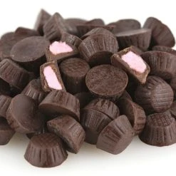 Gertrude Hawk Mini Dark Chocolate Raspberry Cups 2 Pounds