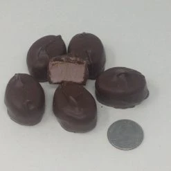 Beulah's Candyland Sugar Free Candy Gourmet Sugar Free Black Raspberry Sherbet Cream Milk Chocolate Candy 1 Pound