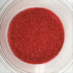 QA Products, Inc. - Beloit, Wisconsin Sugar Sanding Red Bakery Topping Sprinkles Colored Sugar 1 Pound Sprinkles & Toppings