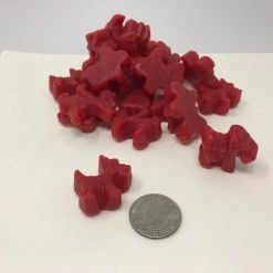 Gimbal's Fine Candies - San Francisco, California, Red Licorice Scottie Dogs 2 Pounds Licorice Juju Candy