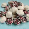 Reppert's Candies - Oley, PA White Smooth And Melty Mints Christmas Red Green Topping 5 Pounds