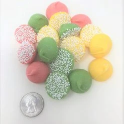 Reppert's Candies - Oley, Pennsylvania Smooth And Melty Mints 1 Pound Nonpareil Mint Drops