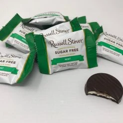 Beulah's Candyland Russell Stover Sugar Free Mint Patties 4 Pounds Sugar Free Candy