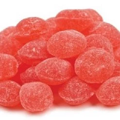 Sanded Peppermint Drops Old Fashioned Hard Candy 2 Pounds Claey's Candies