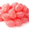 Sanded Raspberry Drops Old Fashioned Hard Candy 2 Pounds Claey's Candies Unwrapped Bulk Candy