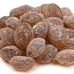 Sanded Root Beer Drops Old Fashioned Hard Candy 1 Pound Claey's Candies