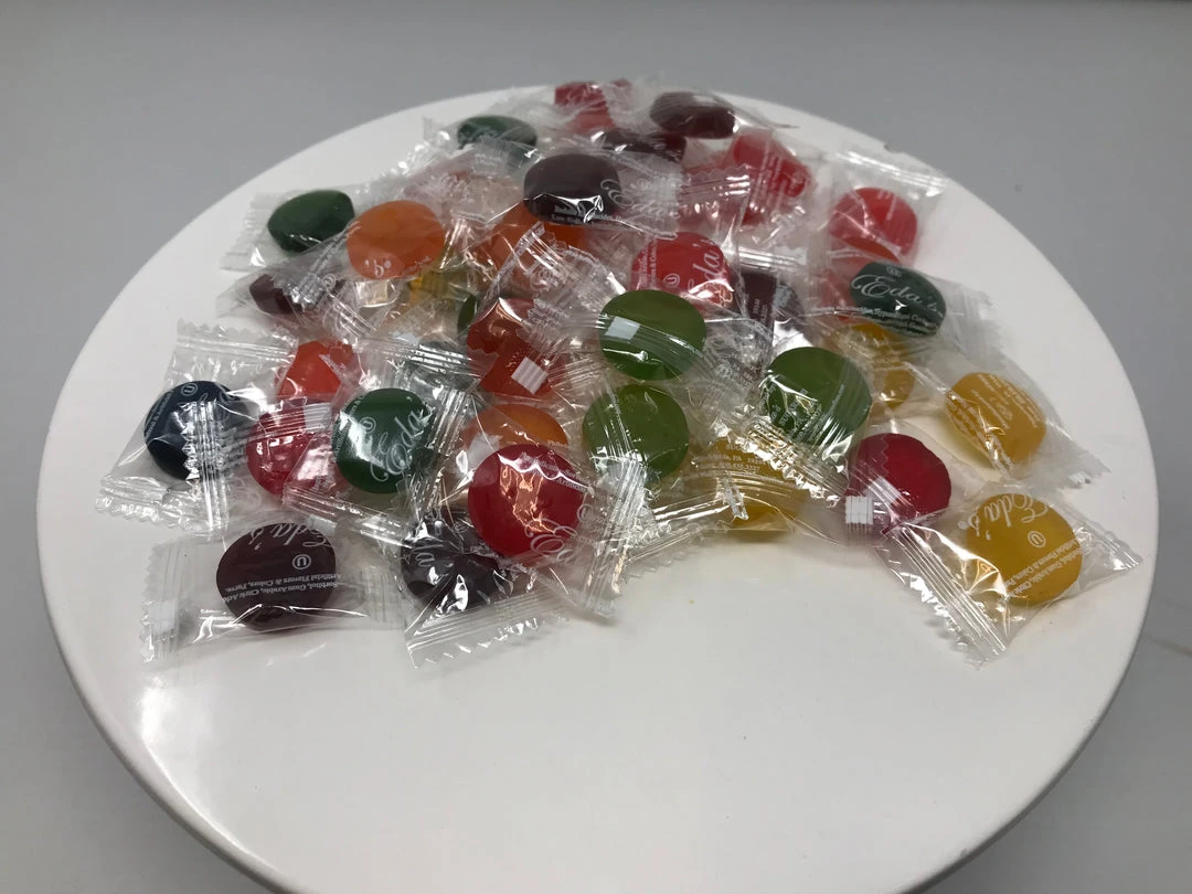 Beulah's Candyland Assorted Fruit Sugar Free Candy 1 Pound Hard Sucking Candy 2 Beulah's Candyland Assorted Fruit Sugar Free Candy 1 Pound Hard Sucking Candy