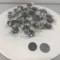 Beulah's Candyland Chocolate Sugar Free Candy 1 Pound Hard Sucking Candy