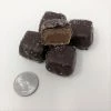 Beulah's Candyland Gourmet Sugar Free Sea Salt Caramels Dark Chocolate Vanilla Caramels 1 Pound