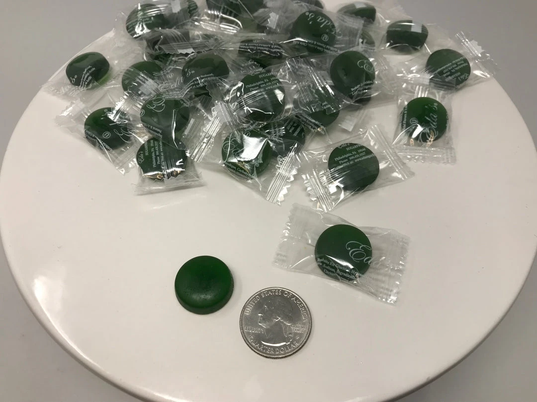 Beulah's Candyland Green Apple Sugar Free Candy 1 Pound Hard Sucking Candy 3 Beulah's Candyland Green Apple Sugar Free Candy 1 Pound Hard Sucking Candy