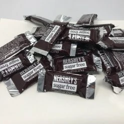 Hershey's - Hershey, Pennsylvania Sugar Free Hershey Bars Milk Chocolate Snack Size 5 Pounds Hershey's Sugar Free