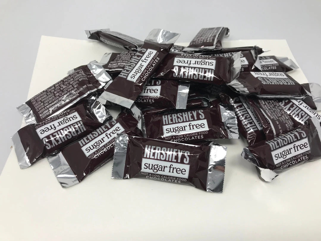 Hershey's - Hershey, Pennsylvania Sugar Free Hershey Bars Milk Chocolate Snack Size 5 Pounds Hershey's Sugar Free 3 Hershey's - Hershey, Pennsylvania Sugar Free Hershey Bars Milk Chocolate Snack Size 5 Pounds Hershey's Sugar Free