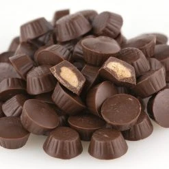 Gertrude Hawk, Dunmore, Pennsylvania Mini Peanut Butter Cups Milk Chocolate 1 Pound