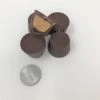 Beulah's Candyland Gourmet Sugar Free Mini Peanut Butter Cups Milk Chocolate Candy 1 Pound Sugar Free Candy