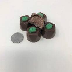 Beulah's Candyland Gourmet Sugar Free Mint Truffles Milk Chocolate Candy 1 Pound Sugar Free Candy