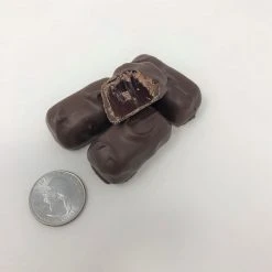 Beulah's Candyland Gourmet Orange Jellies Milk Chocolate Candy 1 Pound